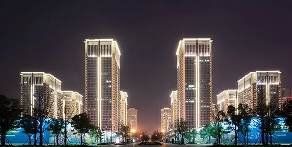 经济开发区景观照明
