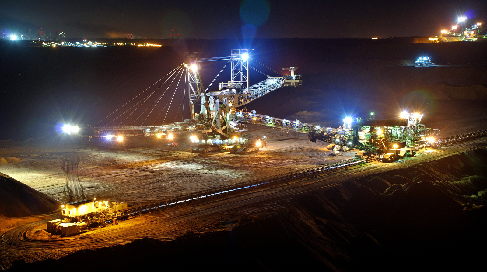 mining area 